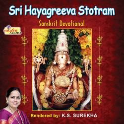 Sri Hayagreeva Stotram