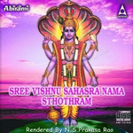 sri vishnu sahasra nama