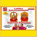 lalitha sahasranamam - shyamala dandakam - saraswathi stotram