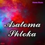 asatoma shloka