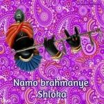 namo brahmanye shloka