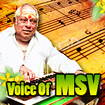 Voice Of MSV - MS. Viswanathan songs Voice Of MSV - MS. Viswanathan songs