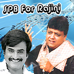 SPB For Rajini songs SPB For Rajini songs